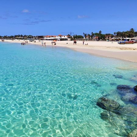 Albis Harena - Ibiscus Attico Ocean View Santa Maria Exterior foto