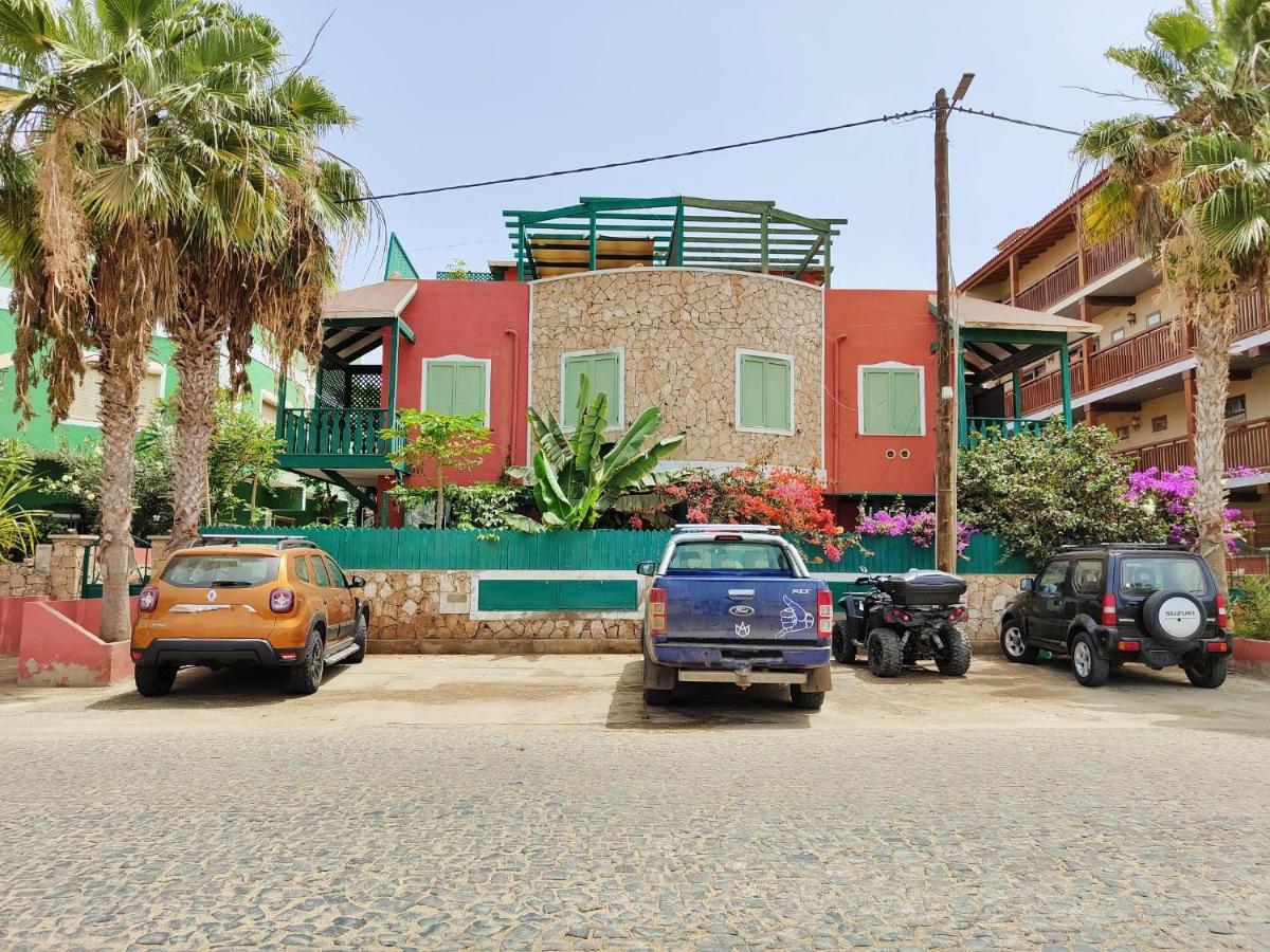 Albis Harena - Ibiscus Attico Ocean View Santa Maria Exterior foto