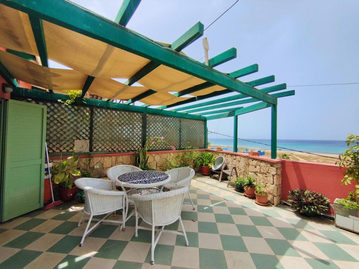 Albis Harena - Ibiscus Attico Ocean View Santa Maria Exterior foto