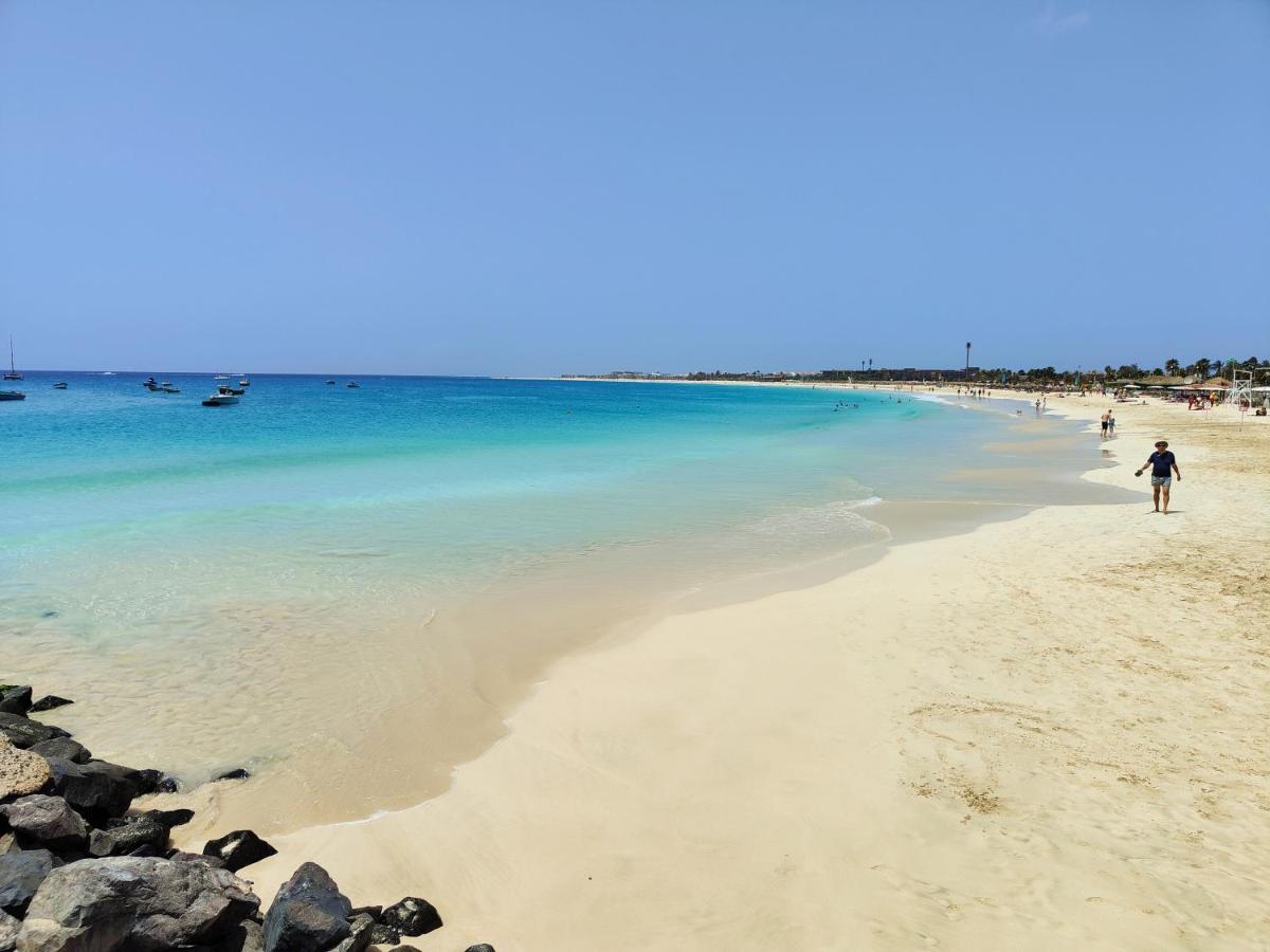 Albis Harena - Ibiscus Attico Ocean View Santa Maria Exterior foto
