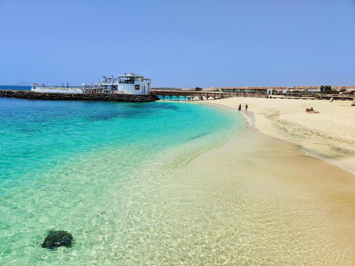 Albis Harena - Ibiscus Attico Ocean View Santa Maria Exterior foto