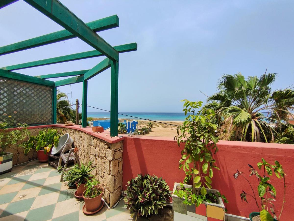 Albis Harena - Ibiscus Attico Ocean View Santa Maria Exterior foto