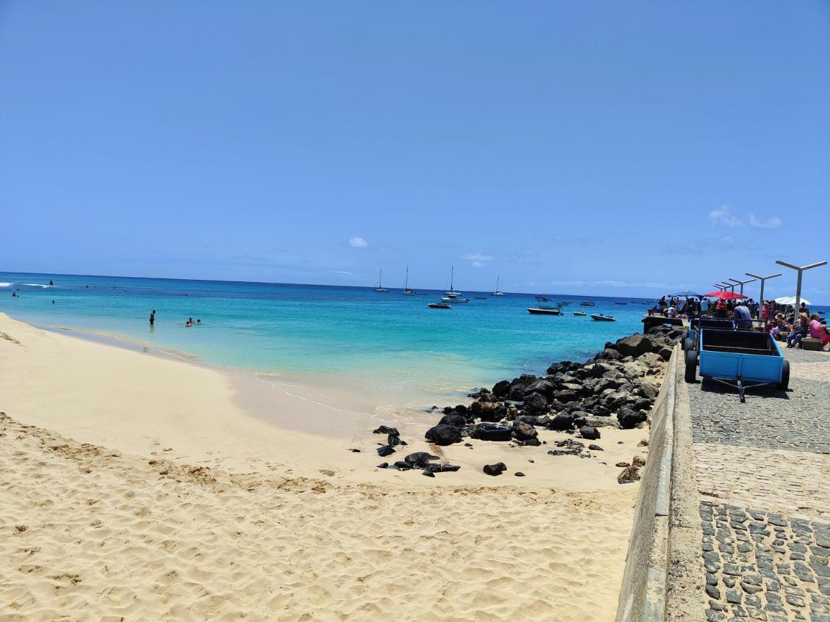 Albis Harena - Ibiscus Attico Ocean View Santa Maria Exterior foto