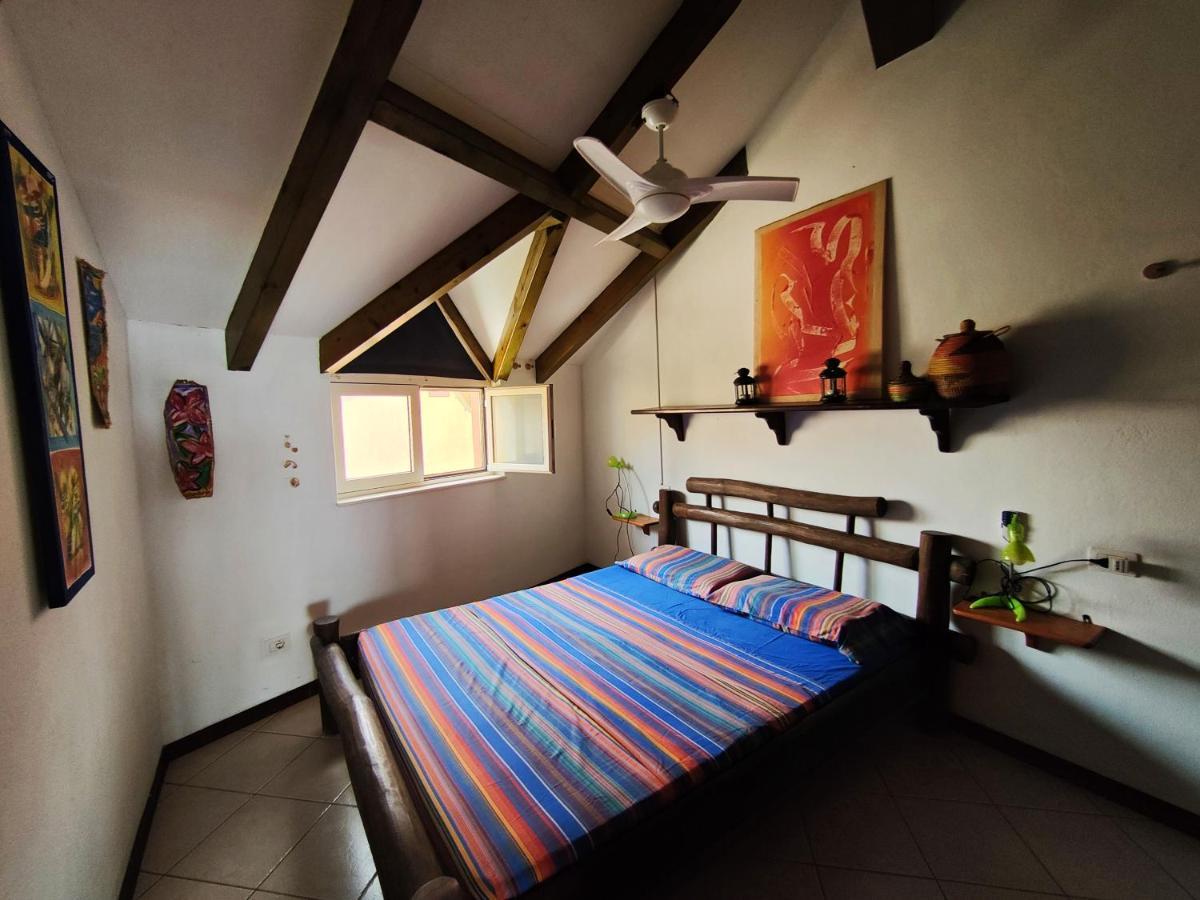 Albis Harena - Ibiscus Attico Ocean View Santa Maria Exterior foto
