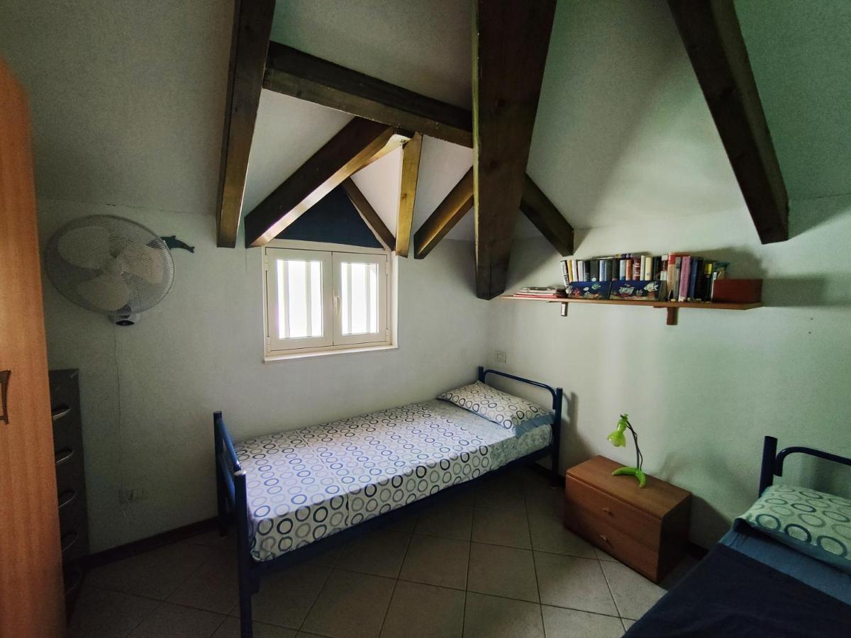 Albis Harena - Ibiscus Attico Ocean View Santa Maria Exterior foto