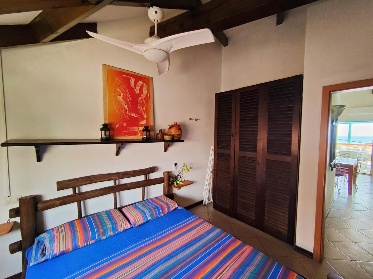 Albis Harena - Ibiscus Attico Ocean View Santa Maria Exterior foto