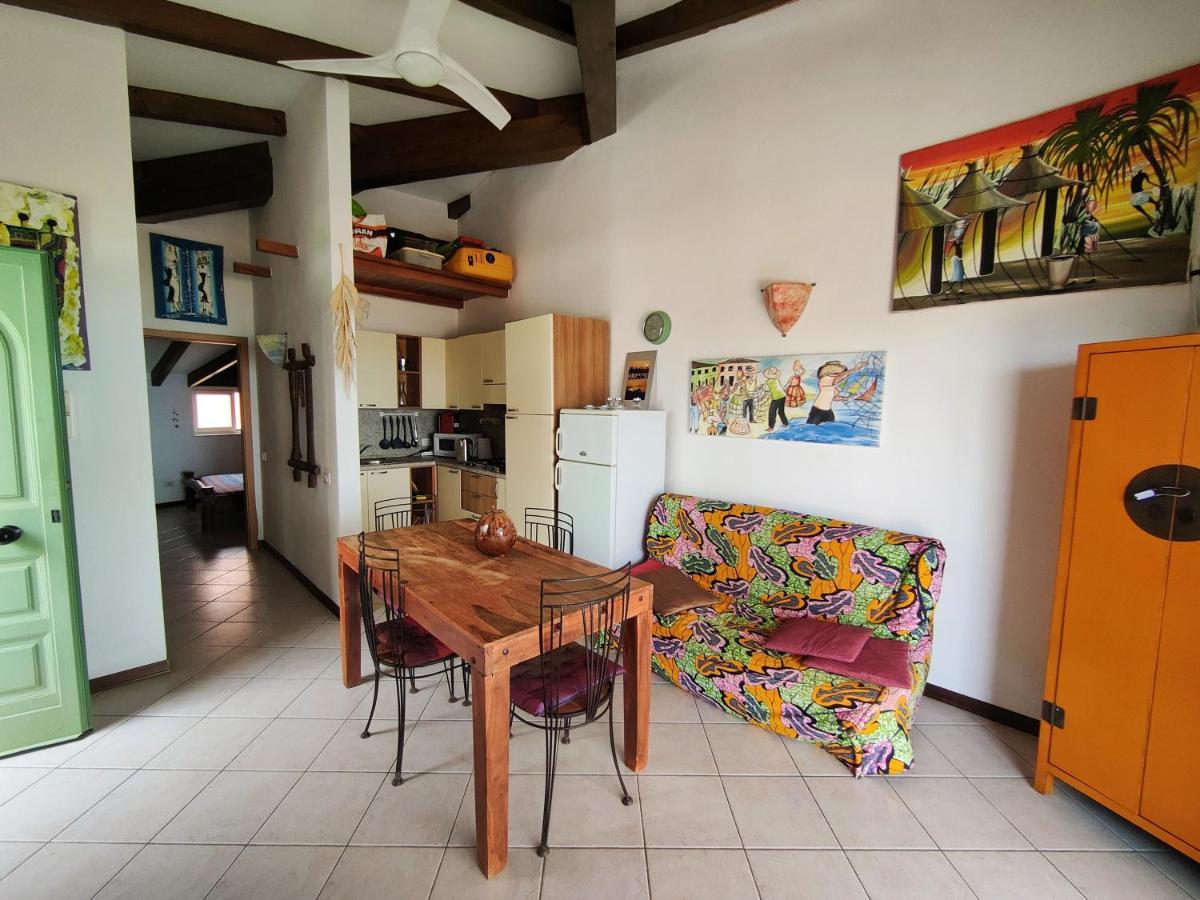 Albis Harena - Ibiscus Attico Ocean View Santa Maria Exterior foto