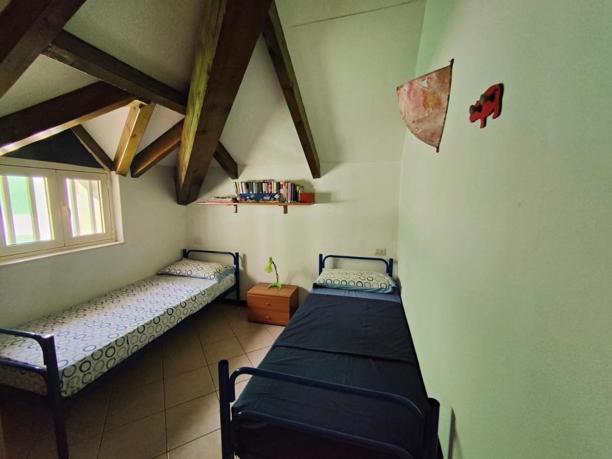 Albis Harena - Ibiscus Attico Ocean View Santa Maria Exterior foto