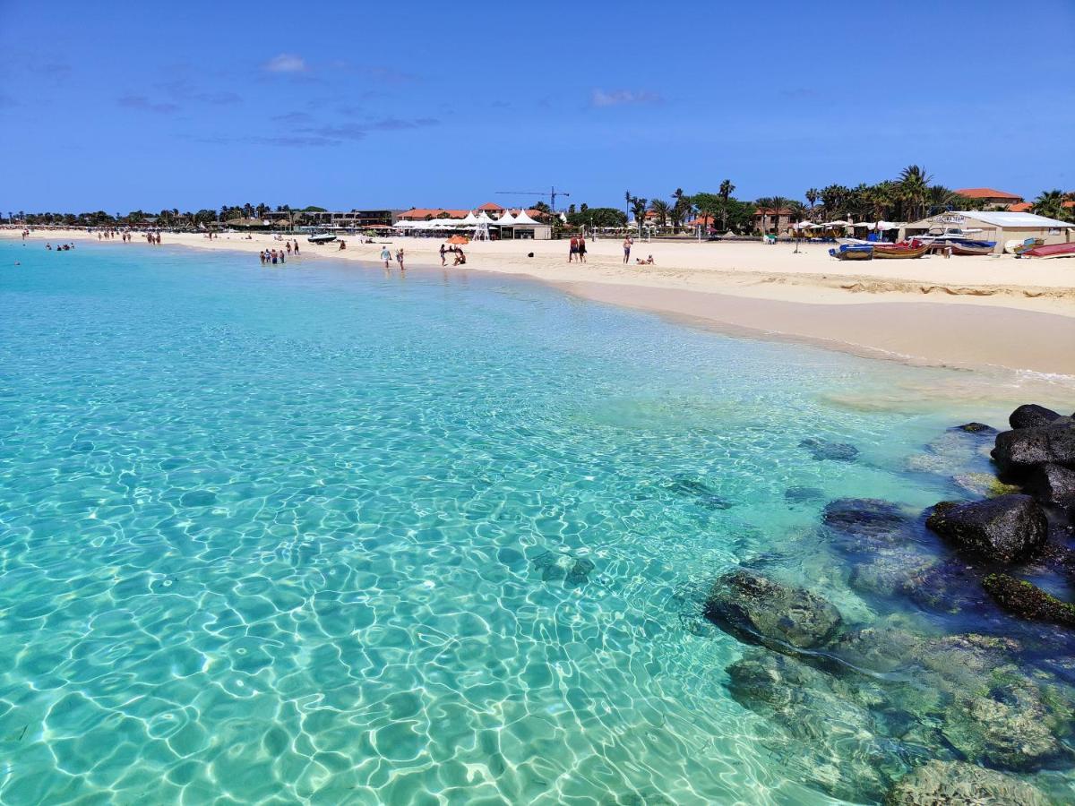 Albis Harena - Ibiscus Attico Ocean View Santa Maria Exterior foto
