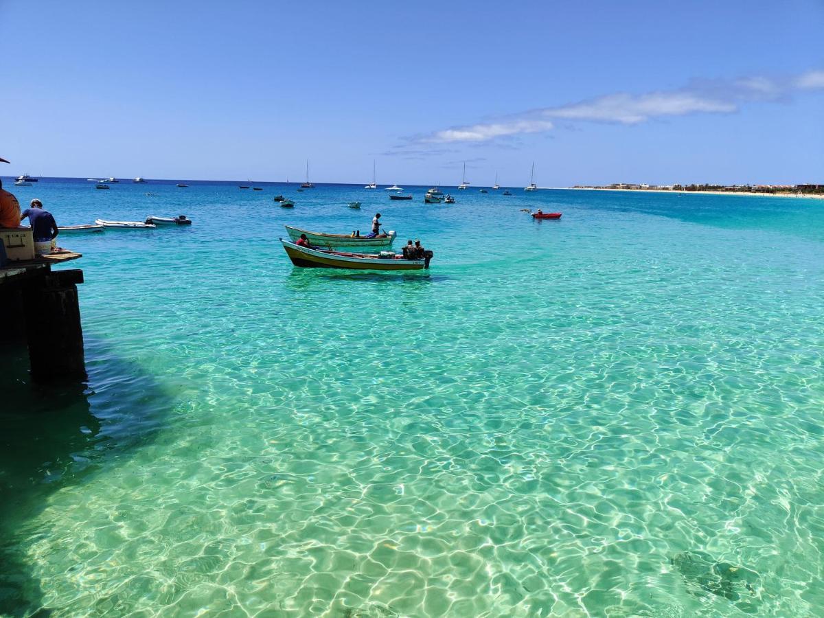Albis Harena - Ibiscus Attico Ocean View Santa Maria Exterior foto